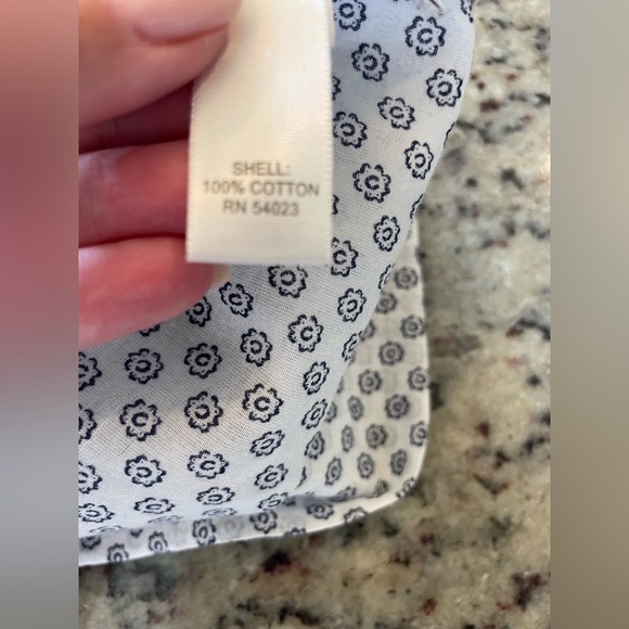 Women’s 100% cotton made in India button up sleeveless top size S - Picture 3 of 6